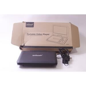 ieGeek, Portable, Video Player, IK-902, Works, Black, Kids, Car ~ 250729-WH 1334